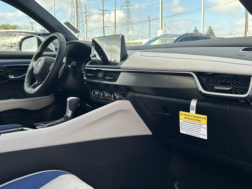 new 2025 Acura ADX car, priced at $39,950
