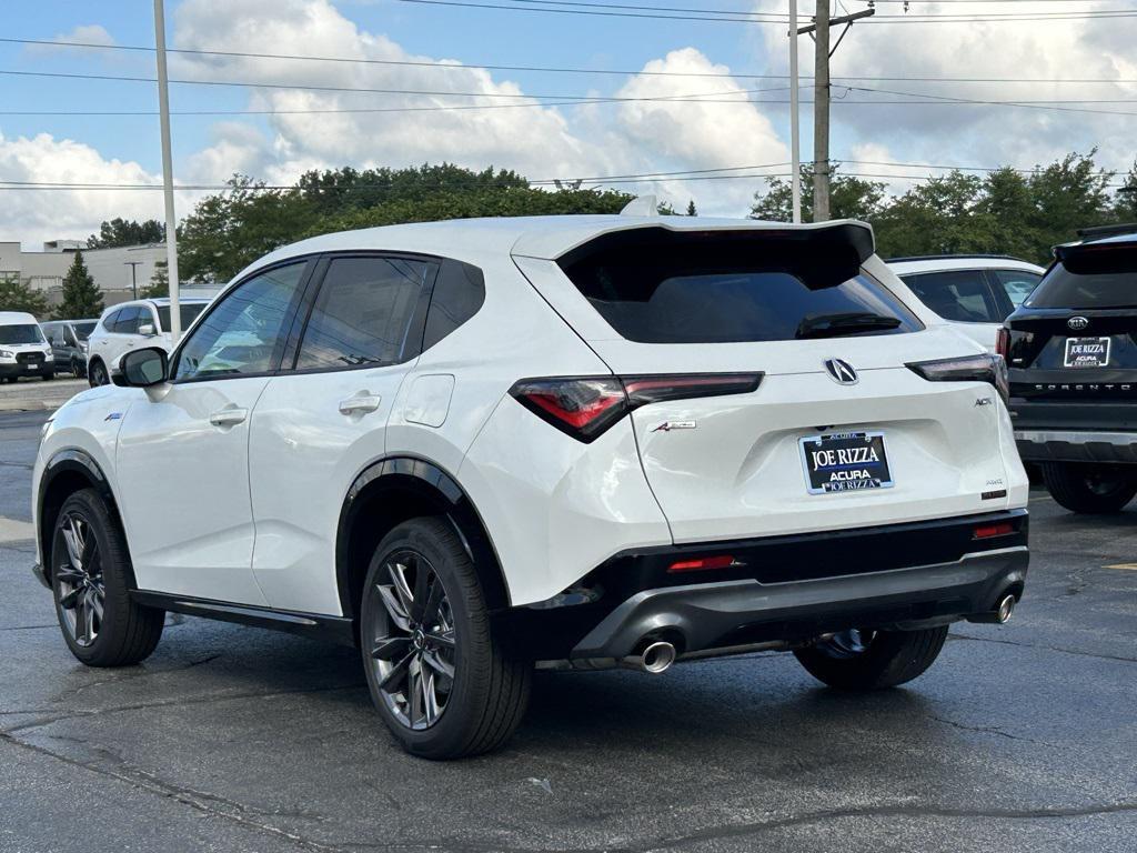 new 2025 Acura ADX car, priced at $39,950