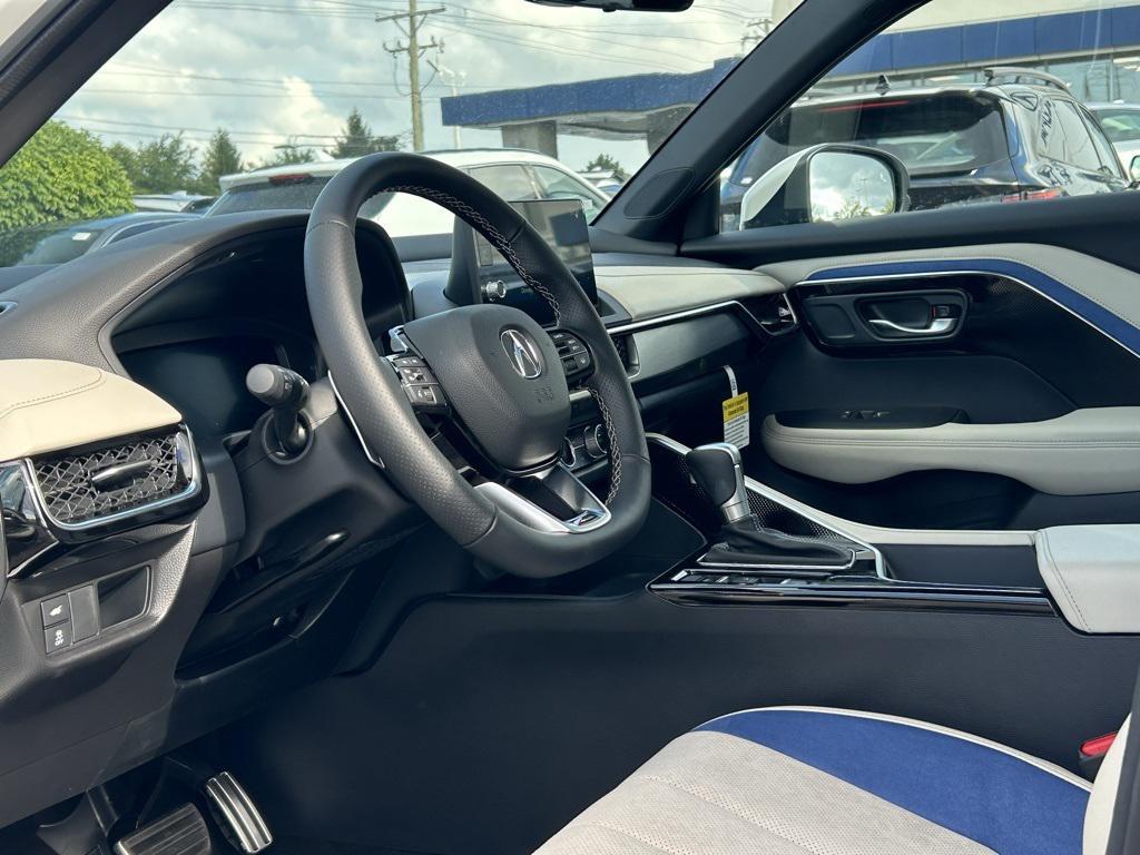 new 2025 Acura ADX car, priced at $39,950