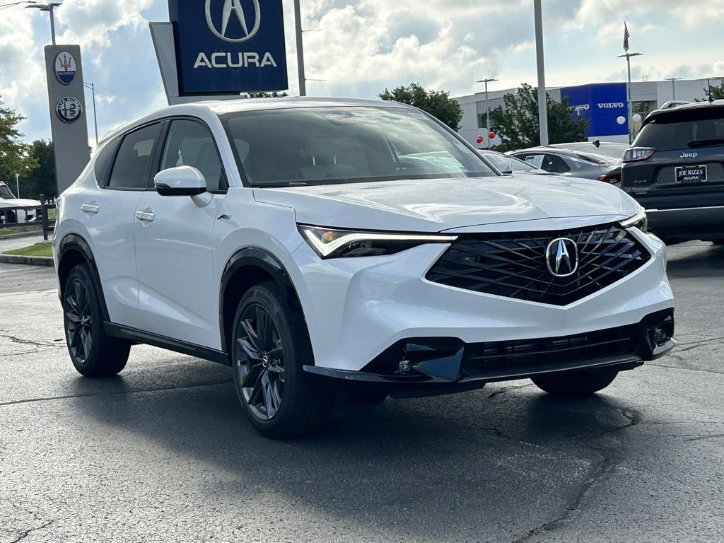 new 2025 Acura ADX car, priced at $39,950