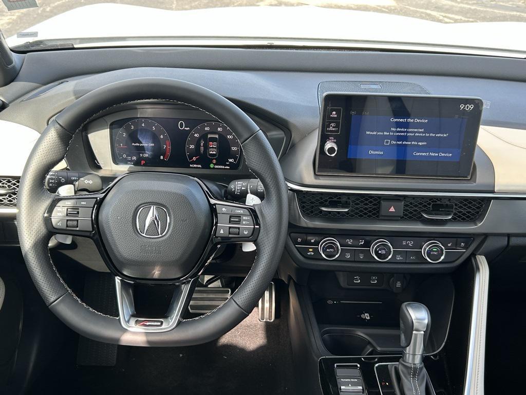 new 2025 Acura ADX car, priced at $39,950