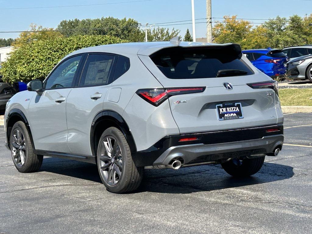 new 2025 Acura ADX car, priced at $41,950