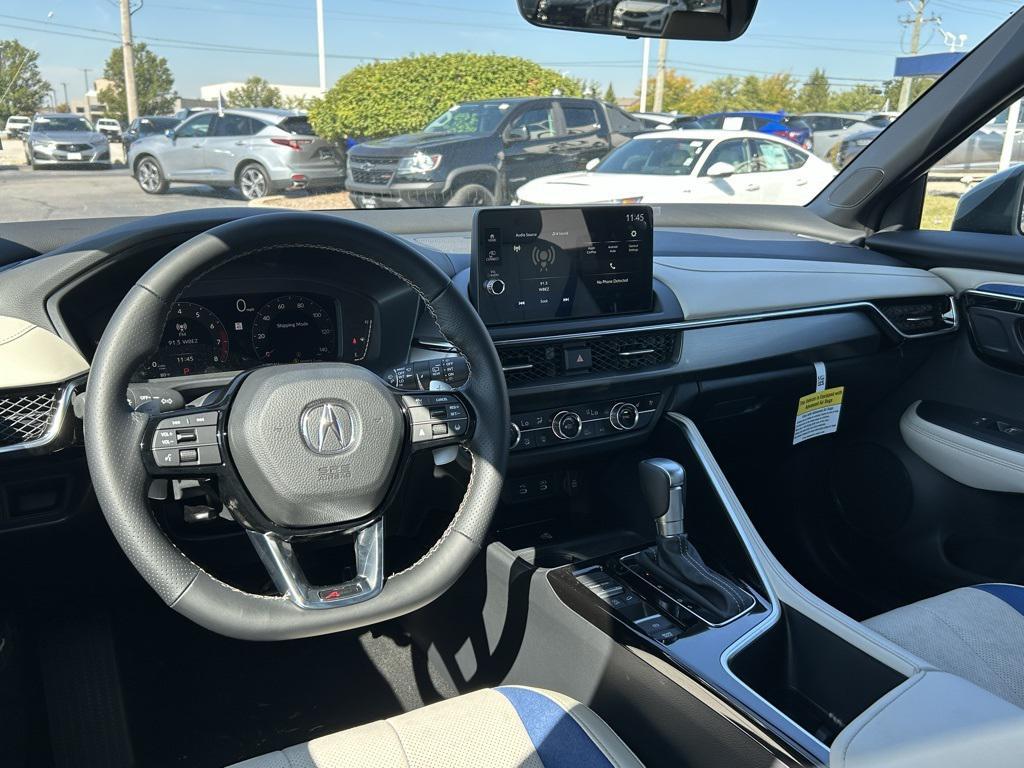 new 2025 Acura ADX car, priced at $41,950
