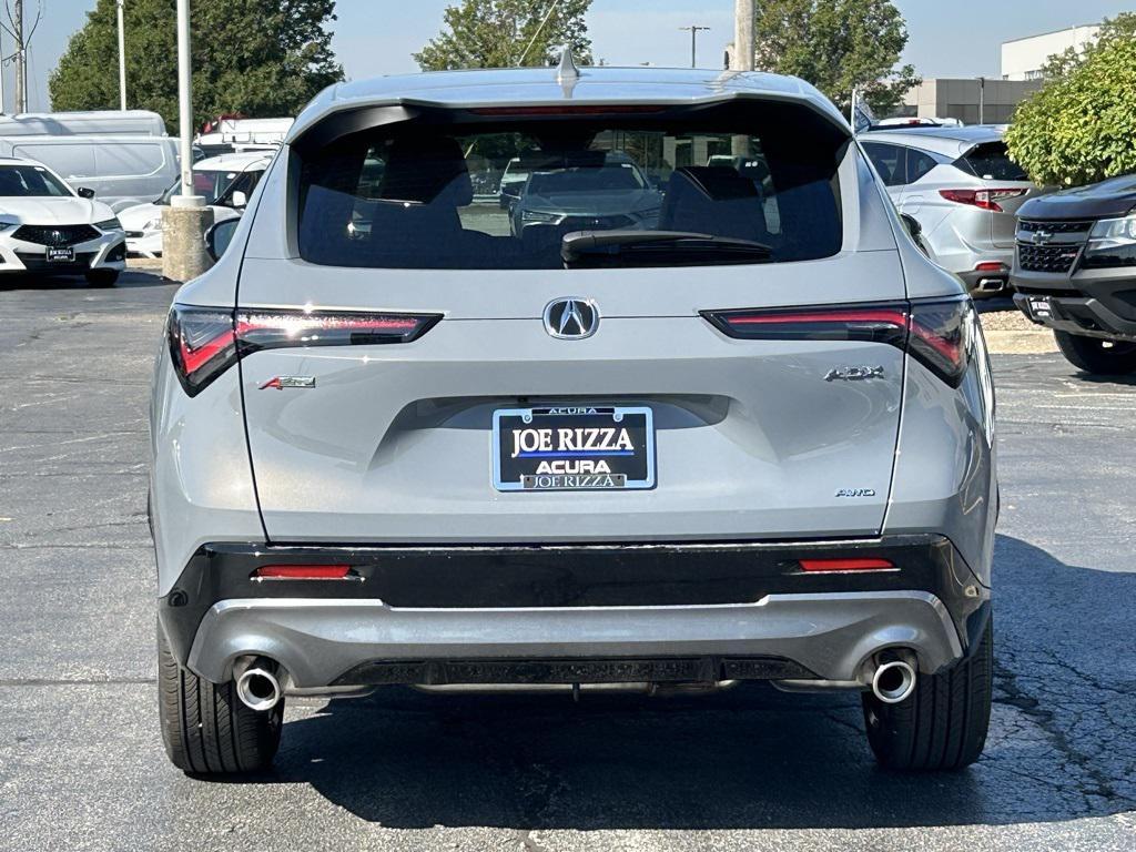 new 2025 Acura ADX car, priced at $41,950