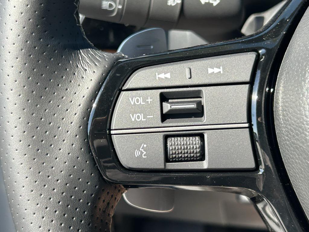 new 2025 Acura ADX car, priced at $41,950