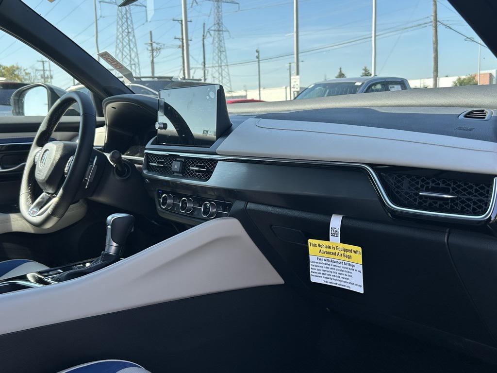 new 2025 Acura ADX car, priced at $41,950