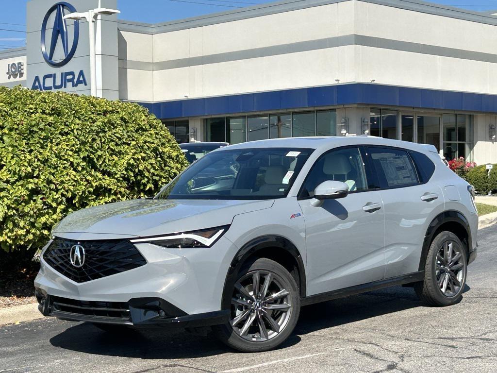 new 2025 Acura ADX car, priced at $41,950