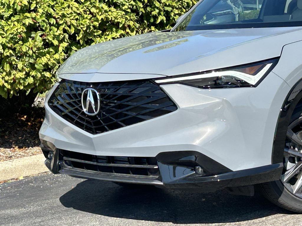 new 2025 Acura ADX car, priced at $41,950
