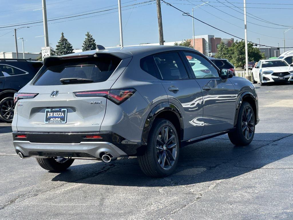 new 2025 Acura ADX car, priced at $41,950