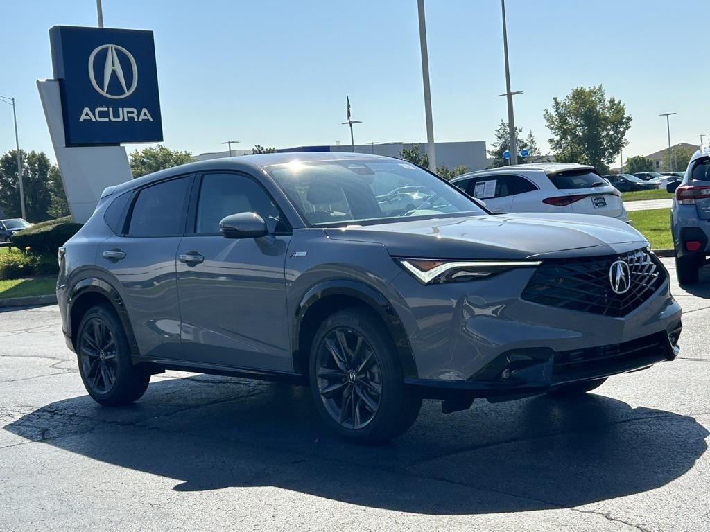 new 2025 Acura ADX car, priced at $41,950