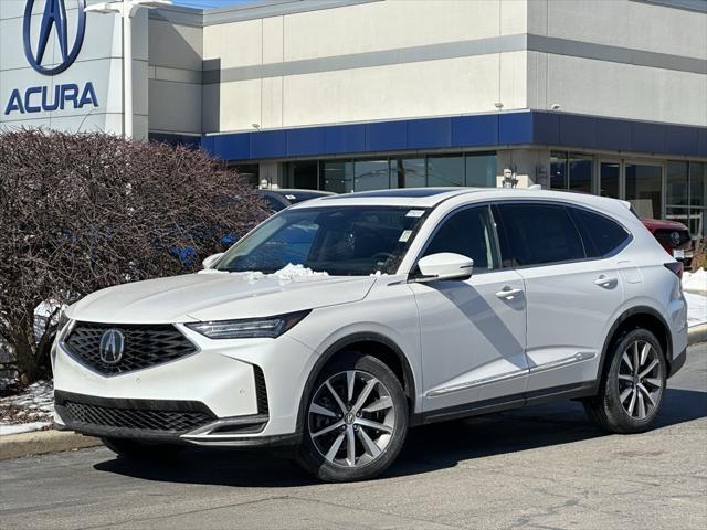 new 2025 Acura MDX car, priced at $60,750