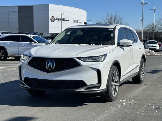 new 2025 Acura MDX car, priced at $60,750