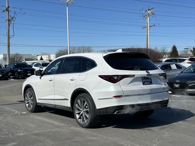 new 2025 Acura MDX car, priced at $60,750