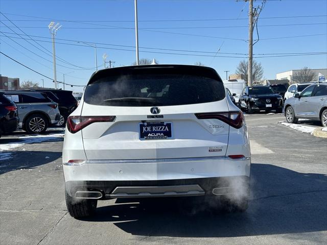 new 2025 Acura MDX car, priced at $60,750