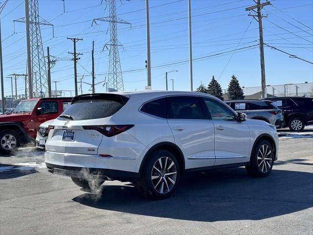 new 2025 Acura MDX car, priced at $60,750