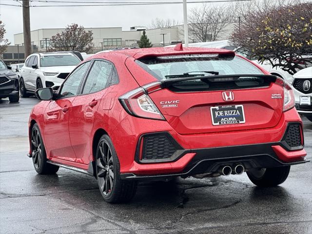 used 2019 Honda Civic car, priced at $24,990