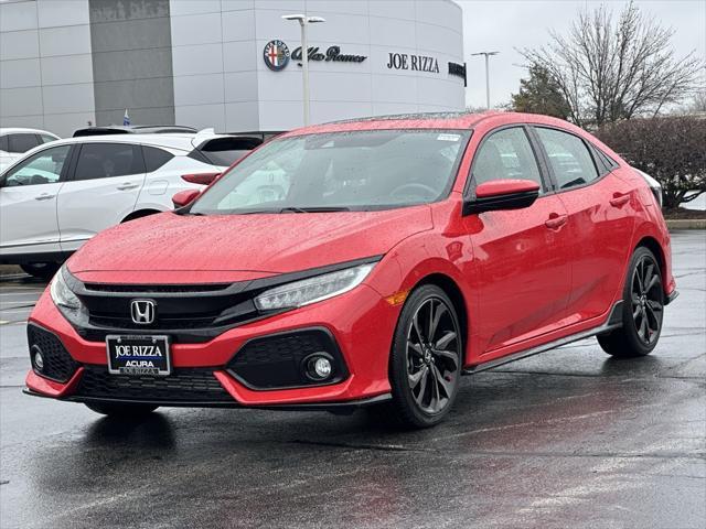 used 2019 Honda Civic car, priced at $24,990