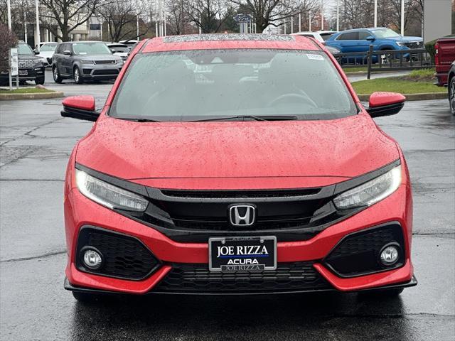 used 2019 Honda Civic car, priced at $24,990