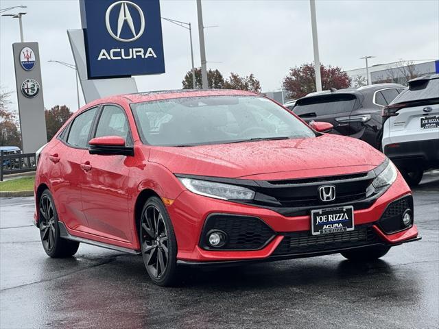 used 2019 Honda Civic car, priced at $24,990