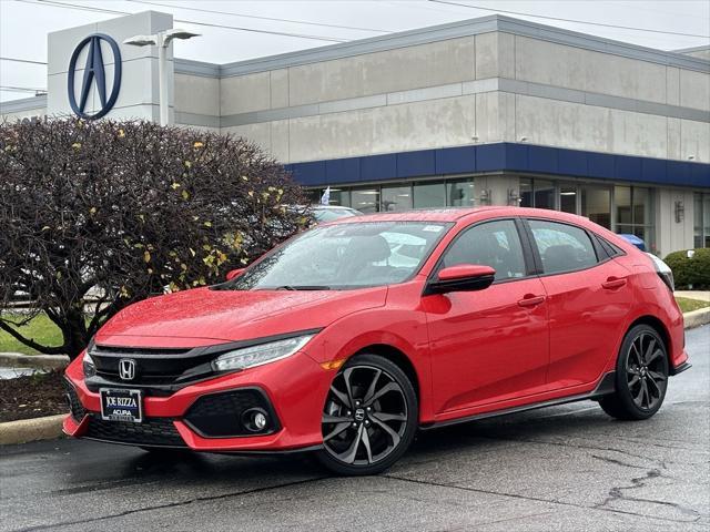 used 2019 Honda Civic car, priced at $24,990