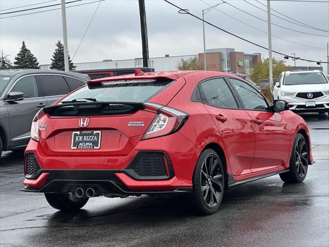 used 2019 Honda Civic car, priced at $24,990