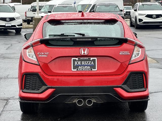 used 2019 Honda Civic car, priced at $24,990