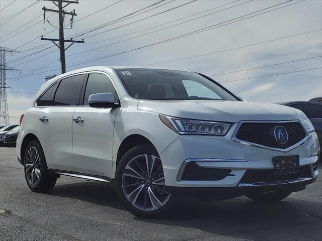 used 2019 Acura MDX car, priced at $30,790