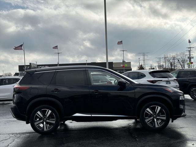 used 2021 Nissan Rogue car, priced at $22,990