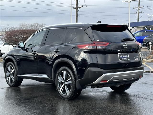 used 2021 Nissan Rogue car, priced at $22,990