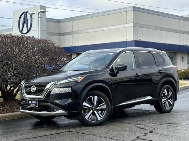 used 2021 Nissan Rogue car, priced at $22,990