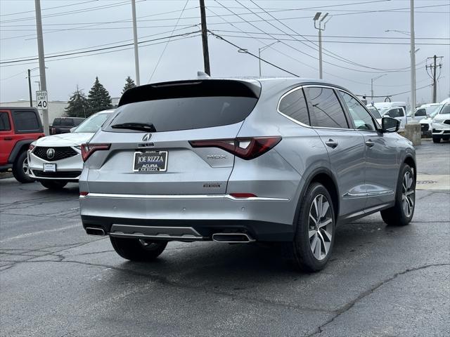 new 2025 Acura MDX car, priced at $60,150