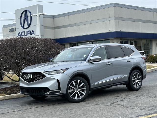 new 2025 Acura MDX car, priced at $60,150