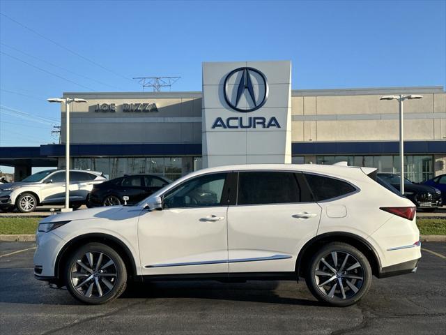 new 2025 Acura MDX car, priced at $60,750