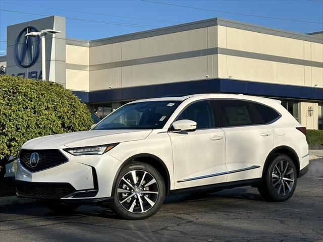 new 2025 Acura MDX car, priced at $60,750