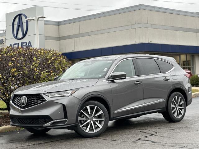 new 2025 Acura MDX car, priced at $55,350