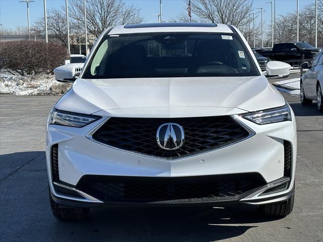 new 2025 Acura MDX car, priced at $58,550