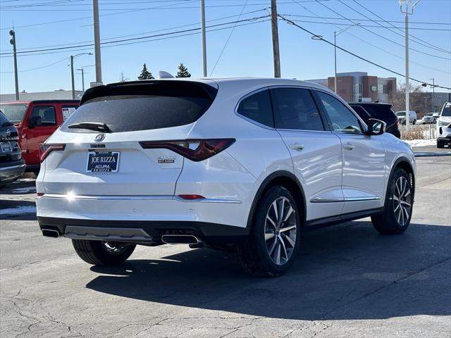 new 2025 Acura MDX car, priced at $58,550