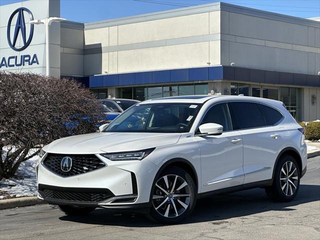 new 2025 Acura MDX car, priced at $58,550