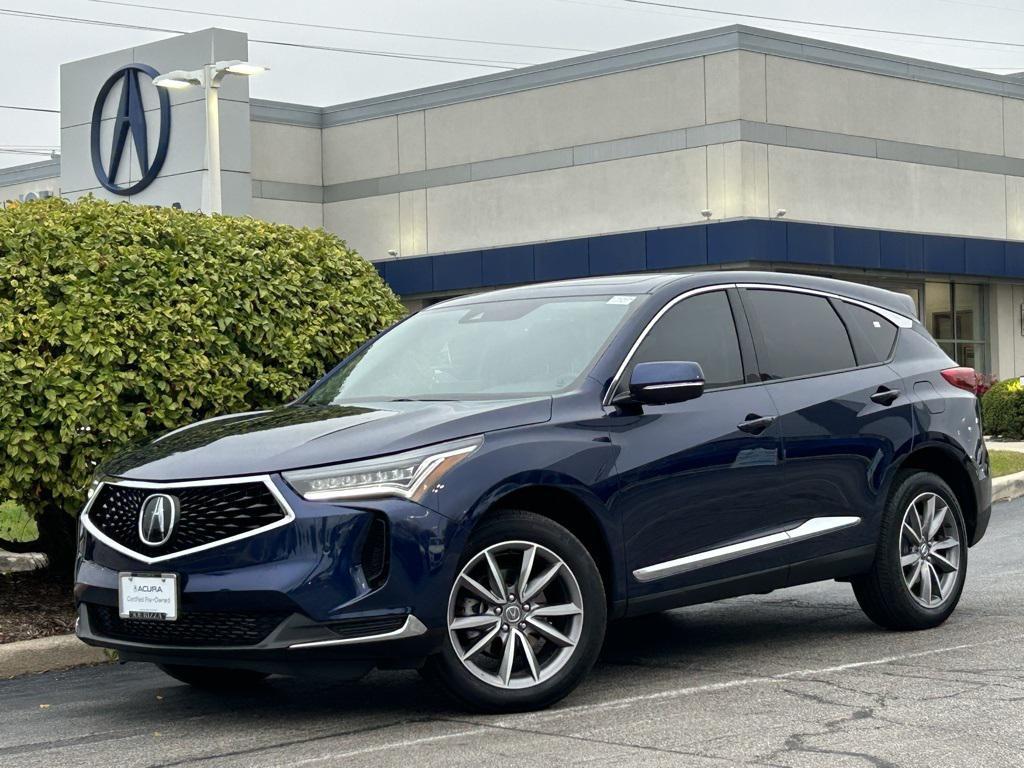 used 2024 Acura RDX car, priced at $42,290