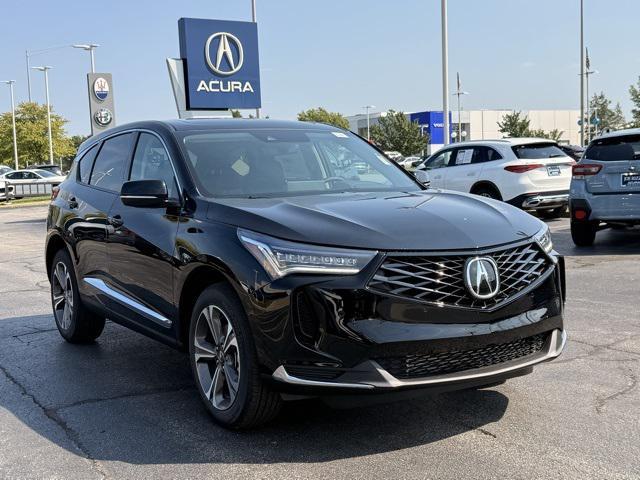 new 2025 Acura RDX car, priced at $49,250