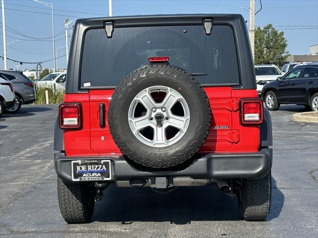 used 2018 Jeep Wrangler Unlimited car, priced at $29,990