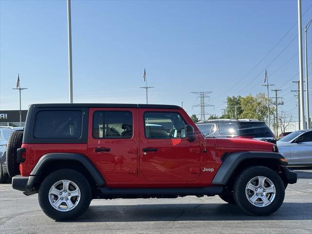 used 2018 Jeep Wrangler Unlimited car, priced at $29,990