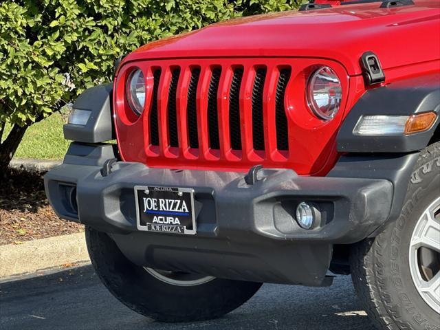 used 2018 Jeep Wrangler Unlimited car, priced at $29,990