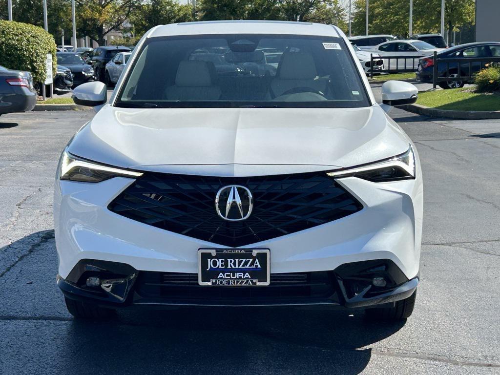 new 2025 Acura ADX car, priced at $41,950