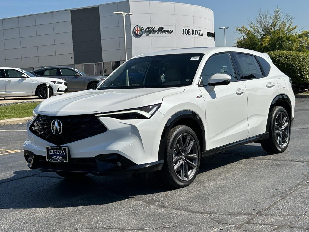 new 2025 Acura ADX car, priced at $41,950