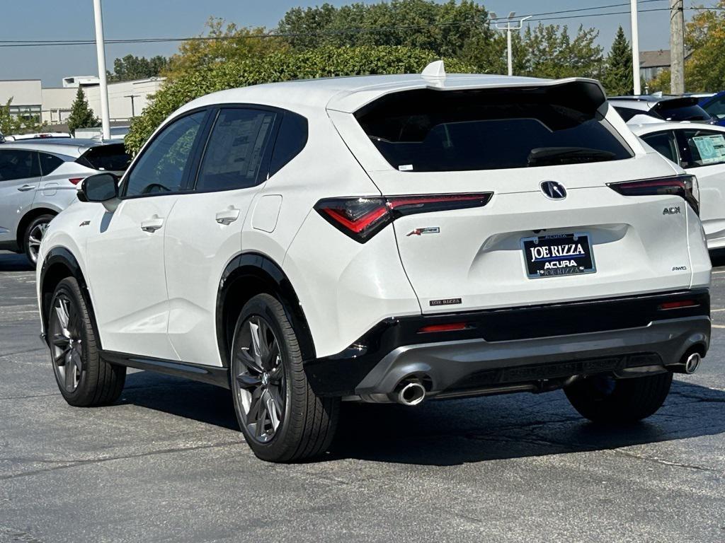 new 2025 Acura ADX car, priced at $41,950