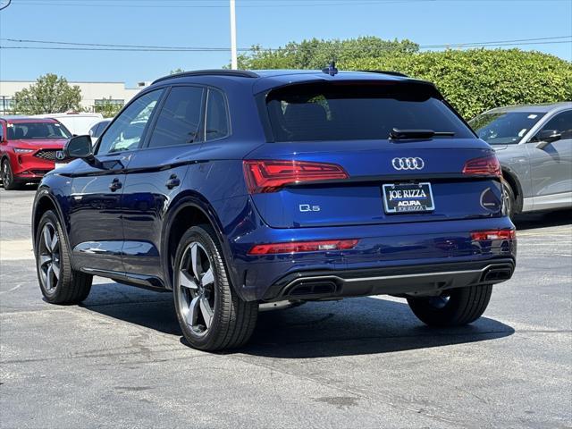 used 2022 Audi Q5 car, priced at $43,590