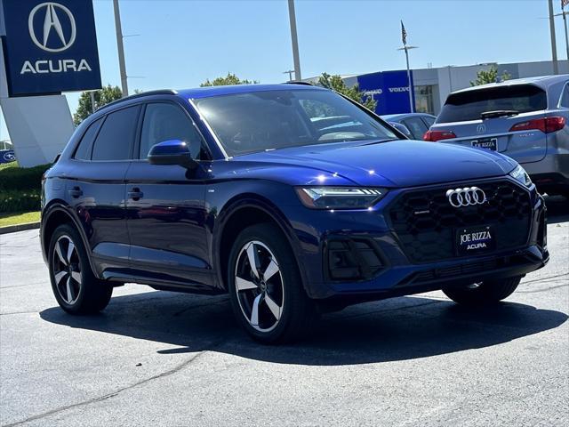 used 2022 Audi Q5 car, priced at $43,590