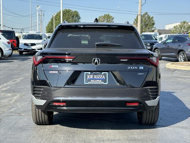 new 2024 Acura ZDX car, priced at $62,950