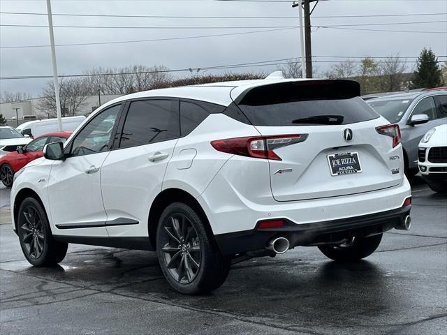 new 2025 Acura RDX car, priced at $52,250